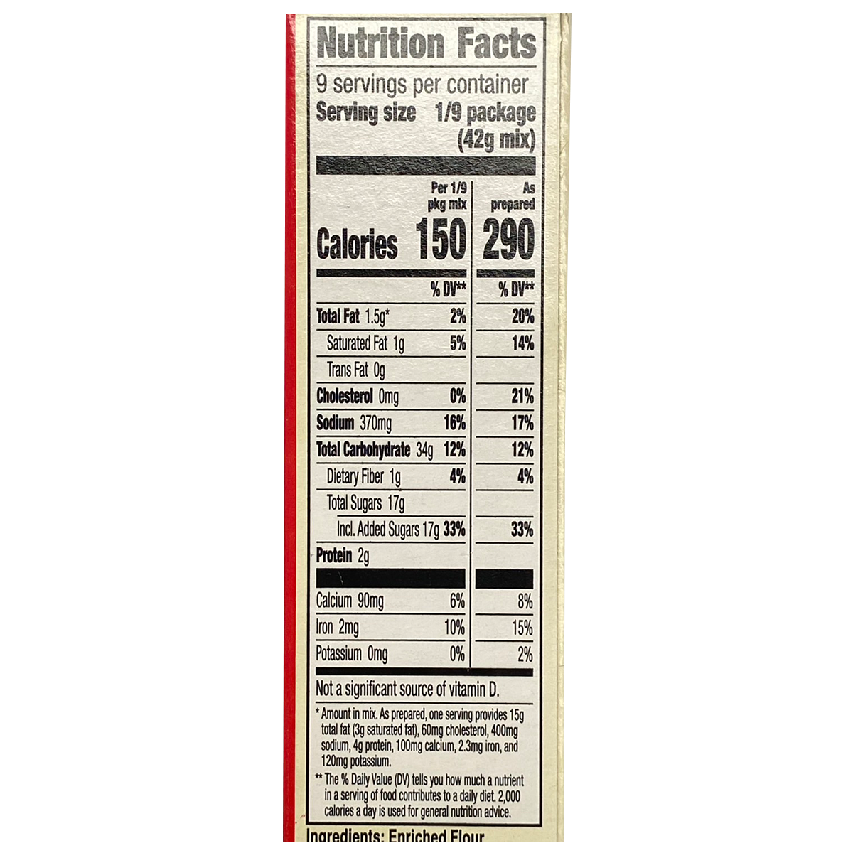 Betty Crocker Super Moist Dark Chocolate Cake Mix in a box, ready for baking, with rich dark chocolate flavor and moist texture.