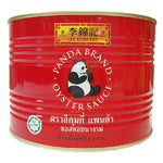 LEE KUM KEE Panda Oyster Sauce 2.2kg bottle, showing the label and product packaging for dry grocery use.