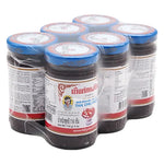 Maepranom Chili Paste 144g in a jar, shown with six packs, for use in Asian cooking and spicy recipes
