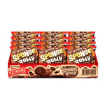 Grinny Sponge Bomb Snack Extreme Chocolate flavor, 15g, dry grocery confectionery with chocolate sponge snack in colorful packaging