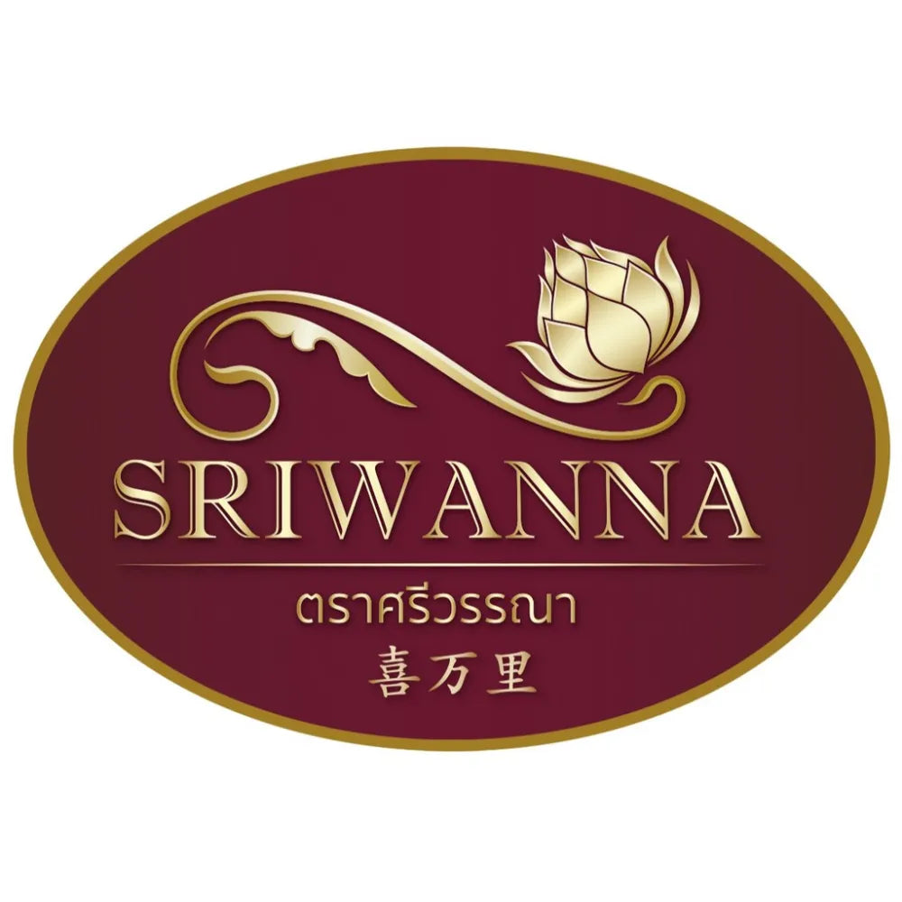 Sriwanna dried mango in 70g package, showing vibrant orange, chewy dried fruit from the Sriwanna dry grocery brand.