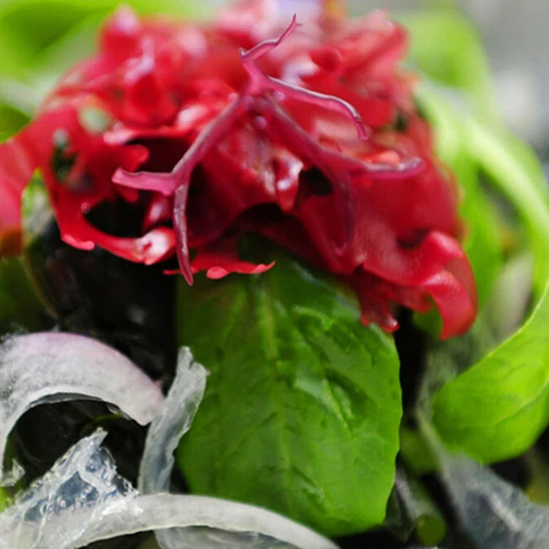 Sento Gyorui Kaneku salted red nori seaweed for sushi and cooking, natural dried Japanese seaweed in a package.