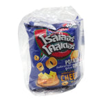 Roller Coaster Extrude Cheese snacks in 54g x 3 packs, showing colorful cheese snack tubes with fun packaging.