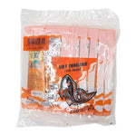 TARO Taro Fish Snack BBQ 5g pack, dry grocery seafood snack with savory flavor, shown in a 12-pack bundle.