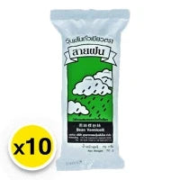 Saifon Bean Vermicelli 70g pack, dry grocery product with ten bundles, showing the packaged vermicelli noodles.
