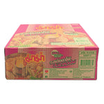 Mama Yentafo Tom Yum Mohfai instant noodles, 60g pack, dry grocery product with colorful noodle packaging.