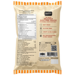De La Lita almond and rice chips with grilled sweet corn flavor, a crunchy confectionery snack in a colorful package.