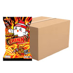 Grinny Biscuit Stick Sweet Chilli Barbecue flavor, 18g snack in dry grocery and confectionery category with spicy, crunchy texture
