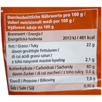 Jeden Tag Tortilla Chips Salz, crunchy snack with salted flavor, in a clear bowl showing golden, triangular tortilla chips for confectionery snacks.
