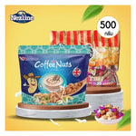 Assorted Nezline Tubbap Snacks with various nut flavors in a 500g package, featuring colorful mixed nuts and confectionery snacks.