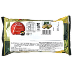 Bourbon Blanchul Uji Matcha confectionery snack with green matcha-flavored coating and crispy biscuit inside.