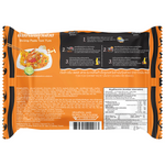 Domin Mie 2-in-1 Shrimp Pastry Tom Yum instant noodle package with vibrant branding and shrimp flavor ingredients.
