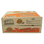 YUMYUM Jumbo Instant Noodles Shrimp Creamy Tom Yum flavor, dry grocery product, 63g sachet, 30 packs in the image.