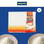 Dry grocery image of Mcgarrett Chicken Flavor Instant Oatmeal Porridge 32g, showing the packaged dry oatmeal product.