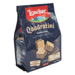Loacker Wafer Chocolate 250g, crispy layered snack with chocolate filling, ideal for snack and confectionery lovers