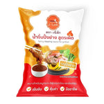 J-LEK Spicy Grilling Dipping Sauce 000g in a jar, with red chili peppers and spices visible, perfect for enhancing grilled dishes.