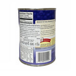 Wilderness Blueberry Pie Filling 595g in a jar, showing fresh blueberries and the product label on the packaging.