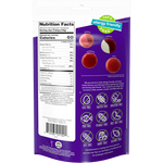 YumEarth Organic Vitamin C Fruit Drops candies in colorful package, showcasing vibrant fruit-shaped confectionery snacks.