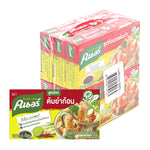 Knorr TOM YUM Bouillon Cube, 72g x 6 packs, dry grocery product with six packaged cubes for flavorful Asian soup base.