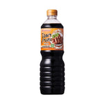 Omakase Teriyaki Sauce 1L bottle, Japanese-style dry grocery condiment with rich, savory flavor for cooking and marinades.
