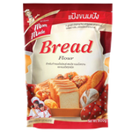 Mommade Bread Flour in a bag, grocery product for baking bread, with a clear label showing the Mommade brand.