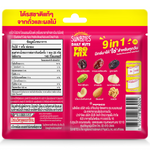 Sunbite Daily Nuts Pro Mix in a bowl, featuring a variety of mixed nuts and confectionery snacks in colorful packaging.
