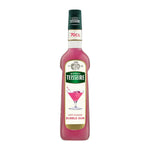 Mathieu Teisseire Bubble Gum Syrup 700ml bottle, colorful label, used for flavoring beverages and desserts in dry grocery.