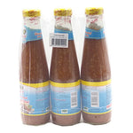 PANTAINORASINGH Hot Pot Sauce 330g, three jars of dry grocery Chinese-style hot pot sauce with spicy flavor.