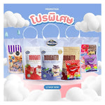 Nezline Nougatto oat chocolate and nut crisp snack in 80g package, featuring crunchy oats, chocolate, and nut pieces.