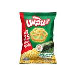 Plern Extra Seaweed Flavor snack in 85g packaging, dry grocery snack, showing the seaweed-flavored snack product.