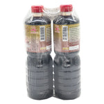 Takumi Aji Teriyaki Sauce 1L bottles, dry grocery product, showing the soy-based sauce in clear bottles with labels and caps.