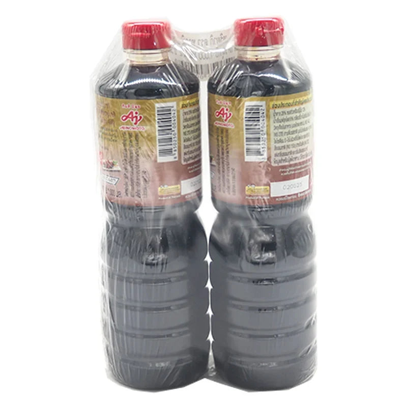 Takumi Aji Teriyaki Sauce 1L bottles, dry grocery product, showing the soy-based sauce in clear bottles with labels and caps.