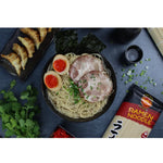 Dry package of Rabbit Brand Ramen Noodles, 200g, showcasing the instant noodle product with the brand logo on the packaging.