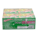 Rosdee Pork Flavor Soup Cube pack with 12 dry grocery cubes, 40g each, for savory cooking and flavorful broth.