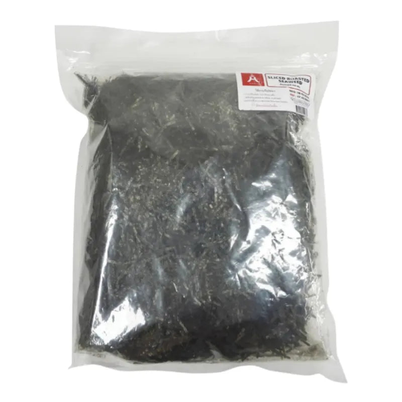 Hanei Roasted Nori Seaweed 250g pack, dried crispy sheets for sushi and snacks, in a clear package with branding visible.
