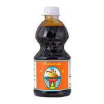 Nguan Chiang Dark Soy Sauce 2.7L bottle from NGUAN CHIANG, shown in a clear view with dark liquid inside.