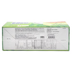 Ellse Pandan Layer Cake 15g, dry grocery snack with green pandan flavor, packaged in a clear plastic wrapper.