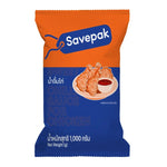 Savepak Chicken Sauce 1kg bottle for dry grocery, featuring a clear label with the Savepak logo and a golden-colored sauce inside.
