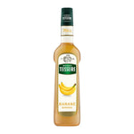 Mathieu Teisseire Banana Syrup in a 700ml bottle, ideal for adding banana flavor to drinks and desserts.