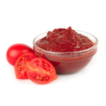 MICA Mica Tomato Paste 560g jar, showing the label and product packaging on a white background.