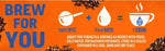 Medium ground Maxwell House Original Roast coffee in a sealed package, classic rich flavor for brewing at home.