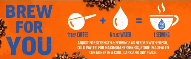 Medium ground Maxwell House Original Roast coffee in a sealed package, classic rich flavor for brewing at home.