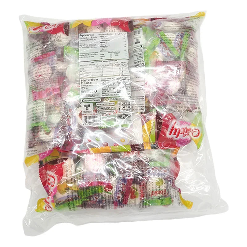 Mildy Cake 120g snack pack from MILDY, dry confectionery with three packs of sweet, crispy cake treats.