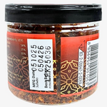 Jar of Khun Maeju Grill Shrimp Chilli Paste showing the label and vibrant red chili paste inside the glass container.
