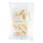 S&P Banana in Coconut Cream snack pack, 200g x4, dry grocery confectionery with banana and coconut flavor, in colorful packaging