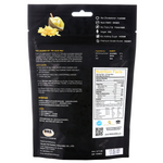 Tai Guo Pin Thai Monthong Durian Crispy Chip, Thai confectionery snack with crispy durian flavor, in a packaged snack image.