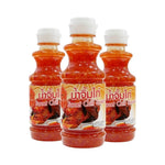 J-LEK Jae Lek Chicken Sauce in a 245g plastic bottle, ready for cooking, part of dry grocery products.