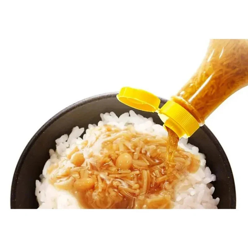 Nagano Tomato Mushroom Sauce with Enokitake mushrooms in a jar, showcasing the dry grocery product by NAGANO TOMATO.