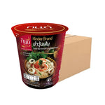 Kindee Glass Noodle Salad Cup 34g, dry grocery product, featuring transparent glass noodles in a clear cup, branded by KINDEE.