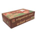 Chaokoh coconut milk in 250ml cans, 36-pack, ideal for cooking and baking, from the CHAOKOH dry grocery collection.